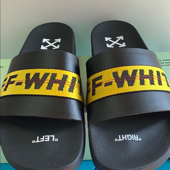 Off-White Shoes - AUTHENTIC Men’s OFF-WHITE Sandal Size 10 (43)